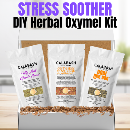 DIY Oxymel Kit for Virtual class w/ Sunyatta Amen