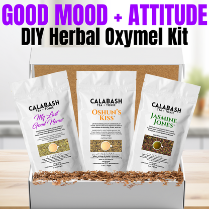 DIY Oxymel Kit for Virtual class w/ Sunyatta Amen