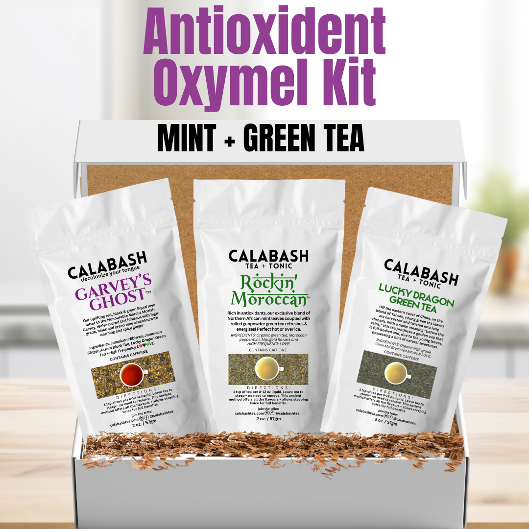 DIY Oxymel Kit for Virtual class w/ Sunyatta Amen