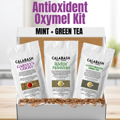 DIY Oxymel Kit for Virtual class w/ Sunyatta Amen