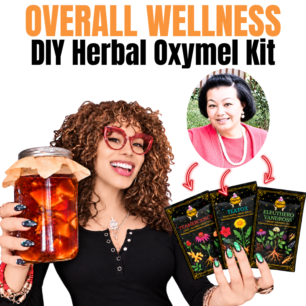 DIY Oxymel Kit