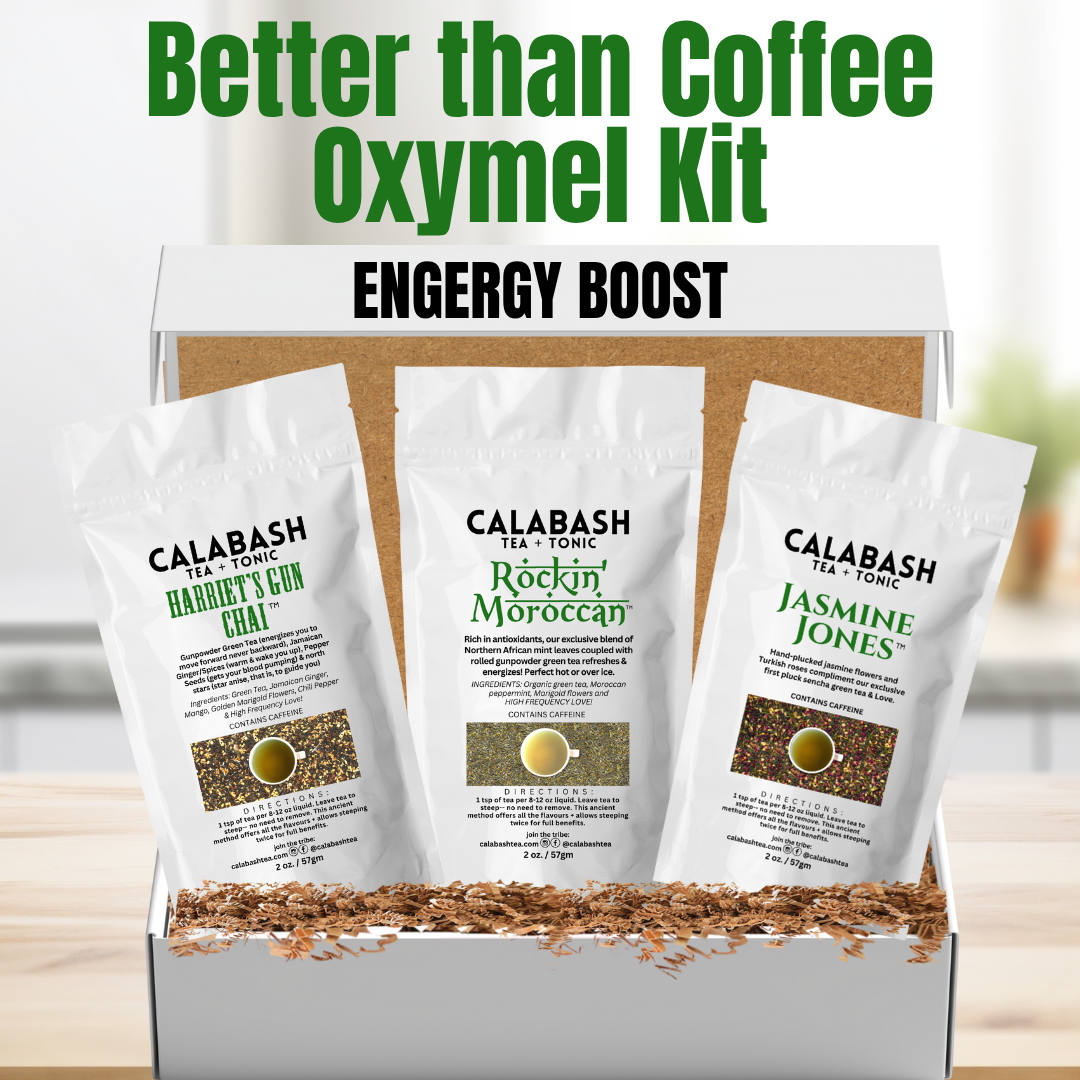 DIY Oxymel Kit for Virtual class w/ Sunyatta Amen