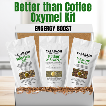DIY Oxymel Kit for Virtual class w/ Sunyatta Amen
