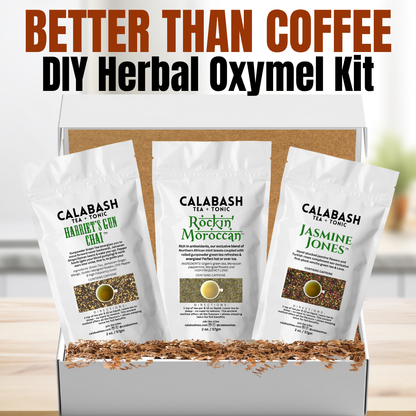 DIY Oxymel Kit for Virtual class w/ Sunyatta Amen