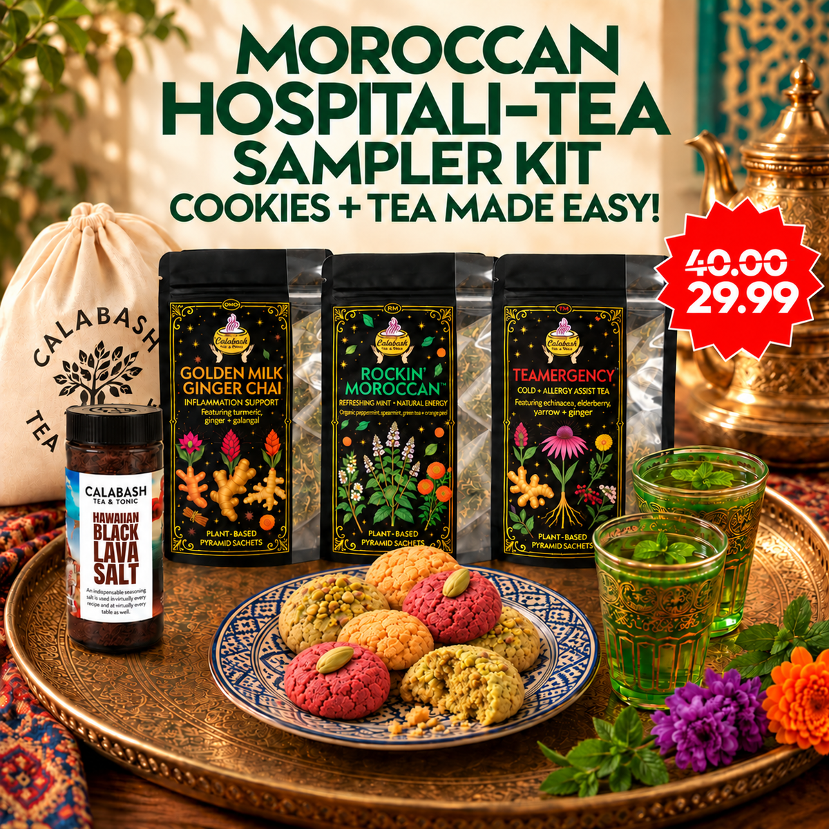 Moroccan Hospitali-Tea Kit