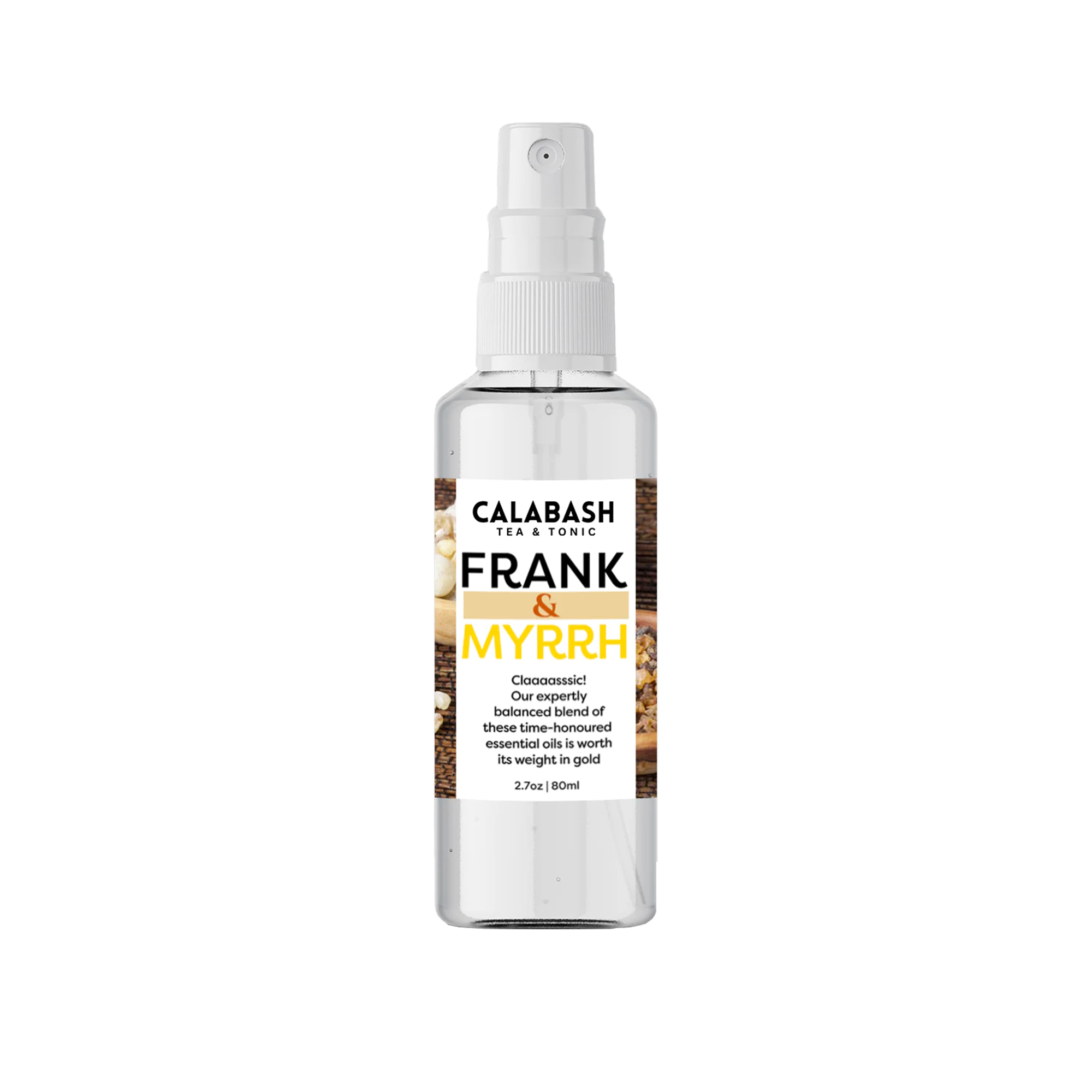 FRANK & MYRRH: expertly balanced room and body spray w/ essential oils!