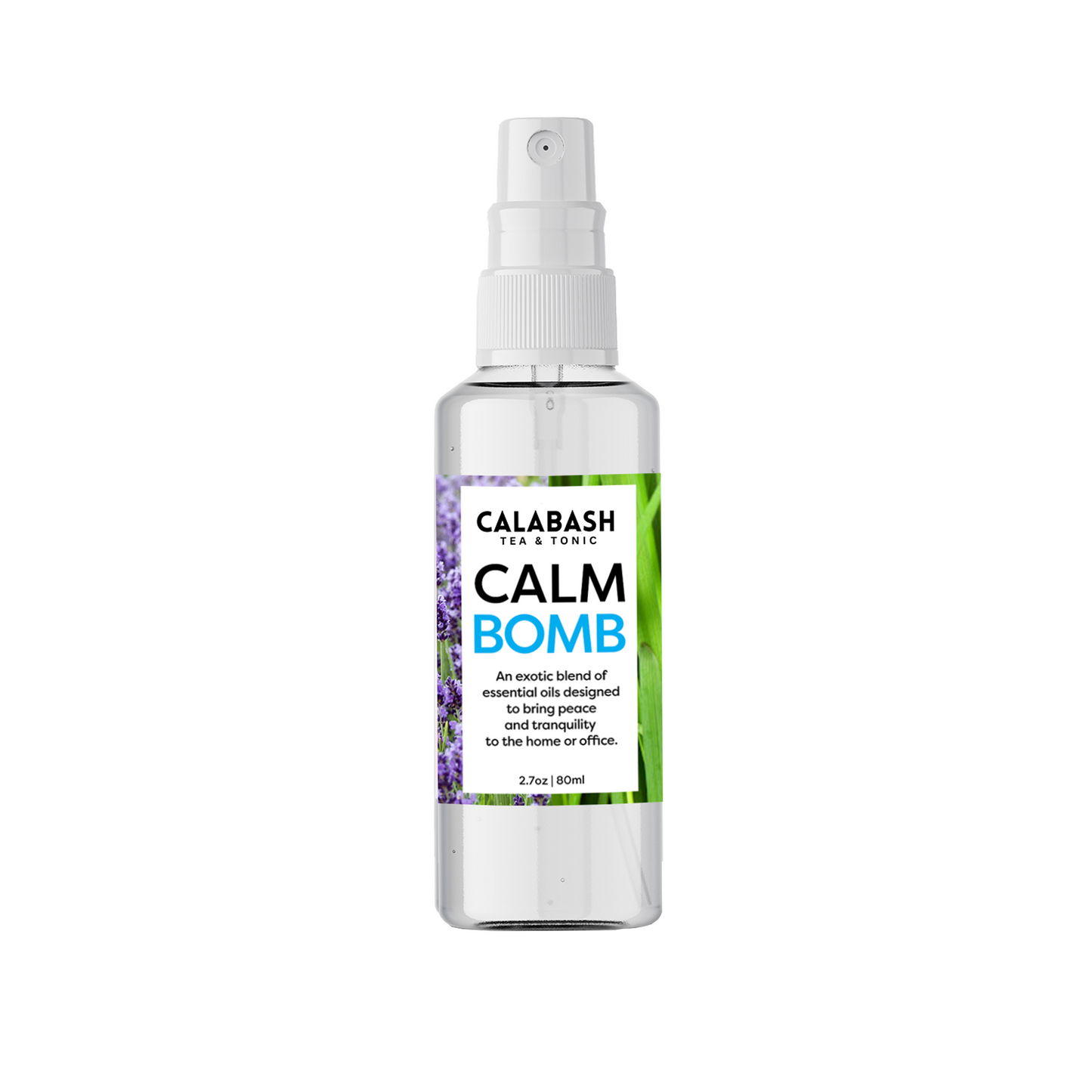 CALM BOMB SPRAY: realaxing room + body spra