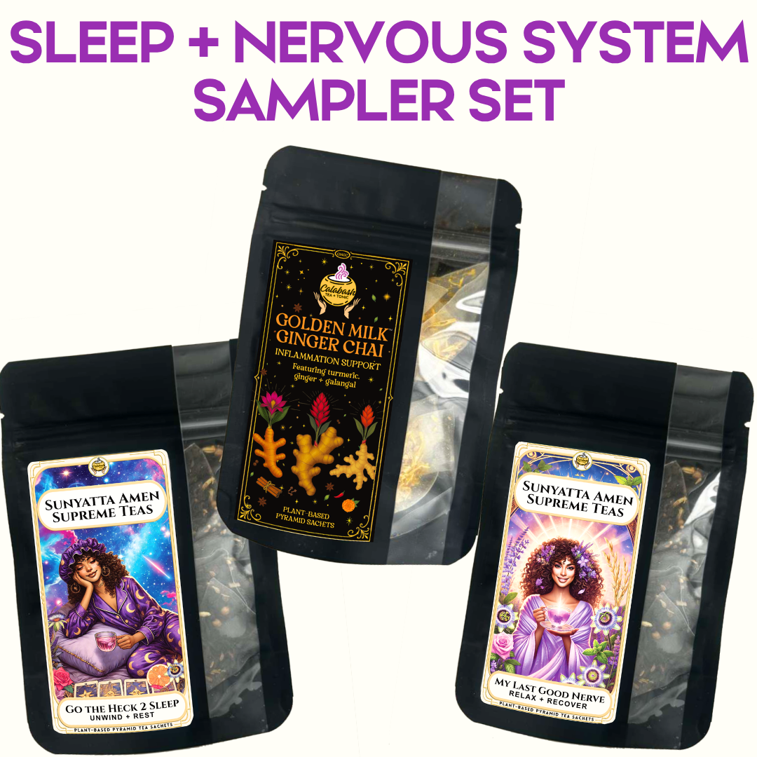 SLEEP AND NERVOUS SYSTEM SAMPLER SET