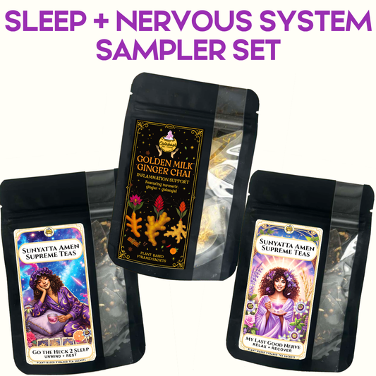 SLEEP AND NERVOUS SYSTEM SAMPLER SET