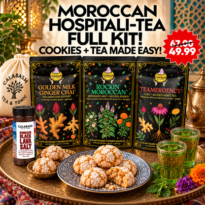 Moroccan Hospitali-Tea Kit