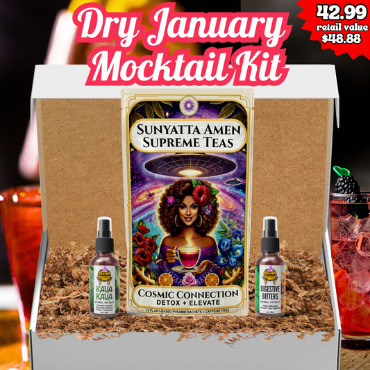 DRY JANUARY - MOCKTAIL KIT