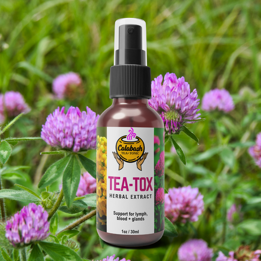 TEATOX HERBAL EXTRACT: de-tox your immune system, glands and liver