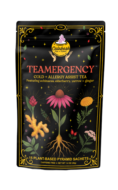 TEAMERGENCY: seasonal wellness tea