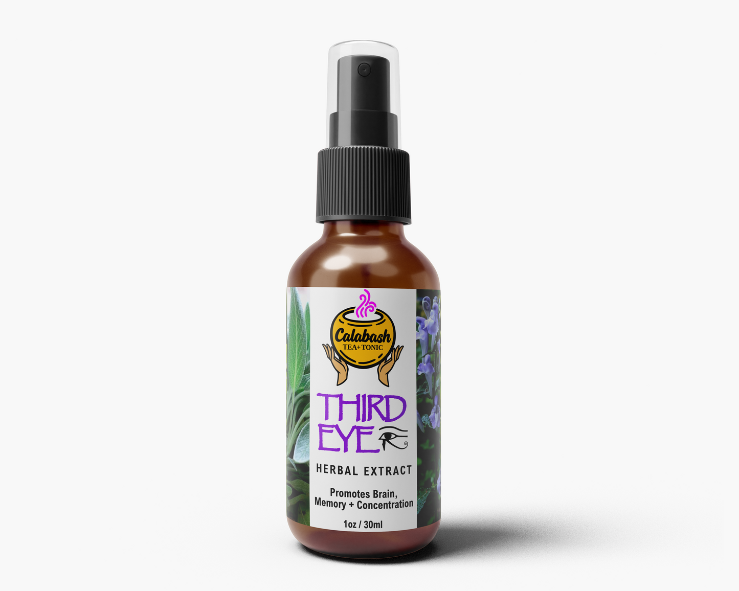 3RD EYE HERBAL EXTRACT : clarity, memory + concentration