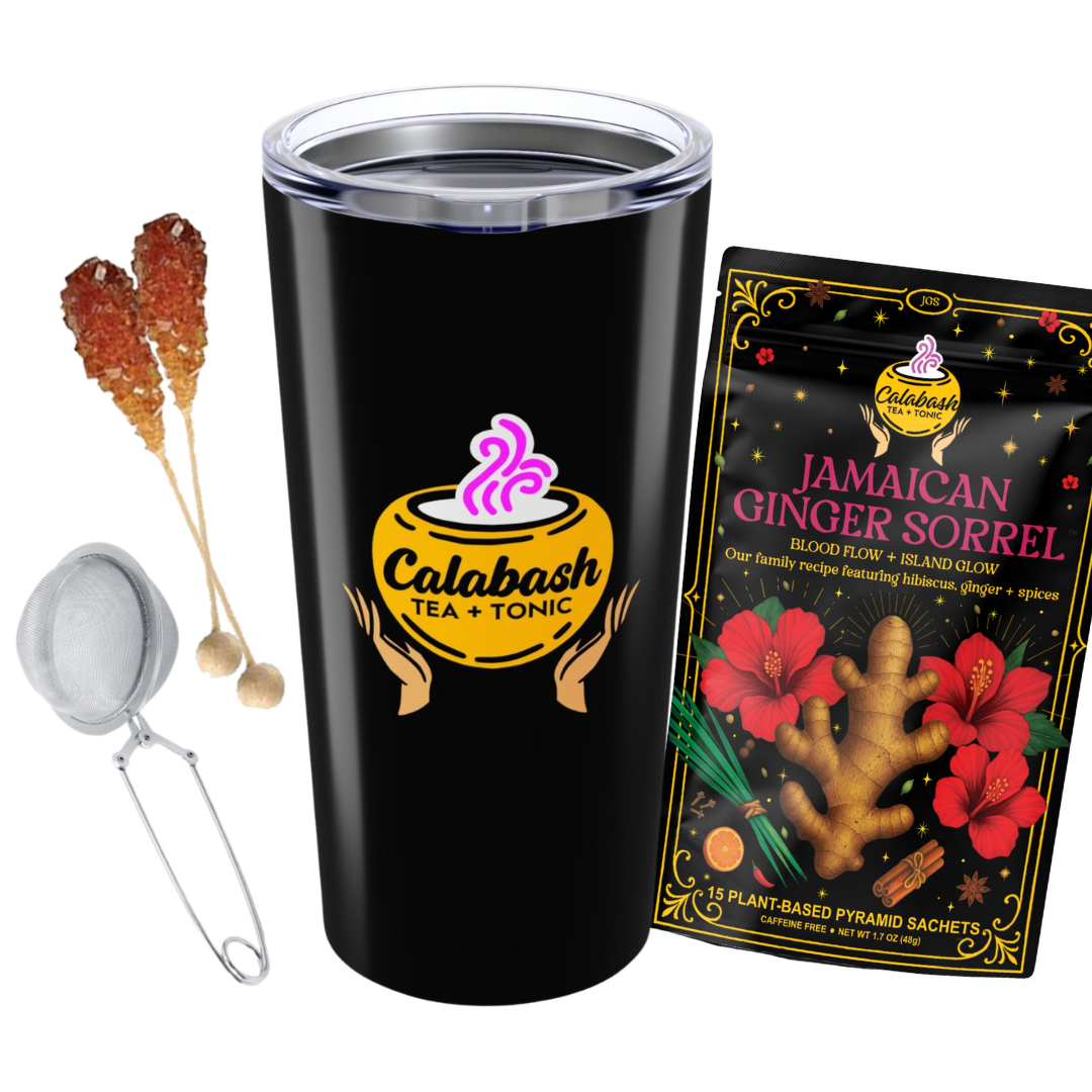 TEA-RRIFIC TUMBLER GIFT SET: Pick a Tea