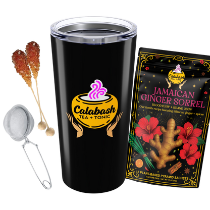 TEA-RRIFIC TUMBLER GIFT SET: Pick a Tea