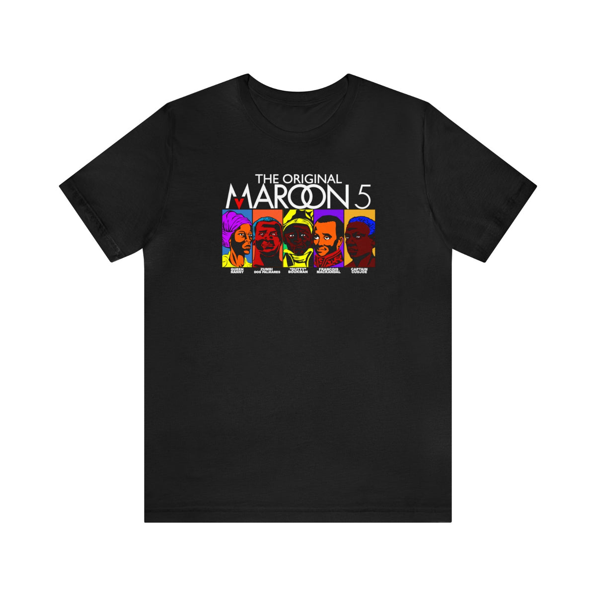 The Original Maroon 5 T-Shirt | Calabash Tea