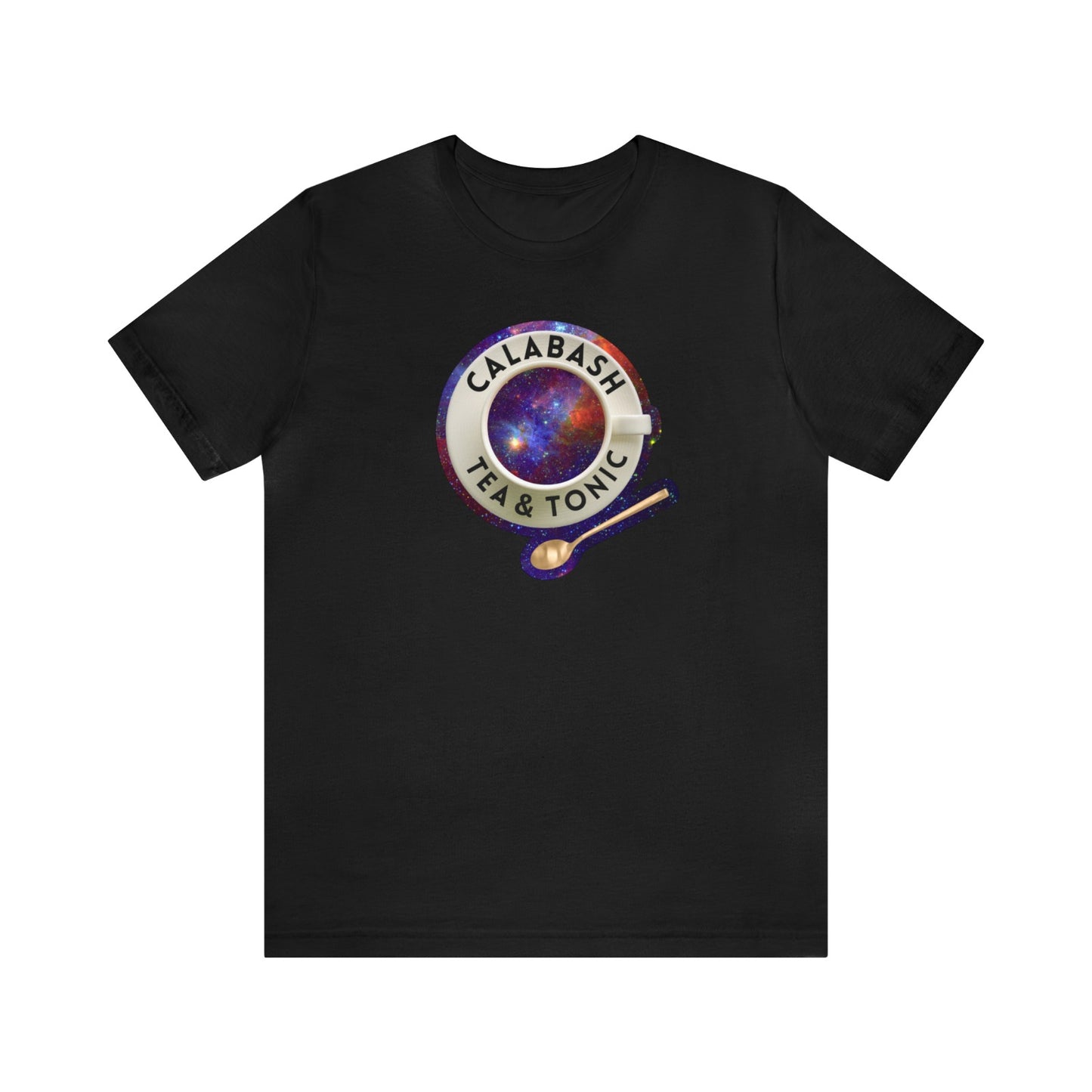 FUTURISTIC GALAXY TEACUP SHIRT