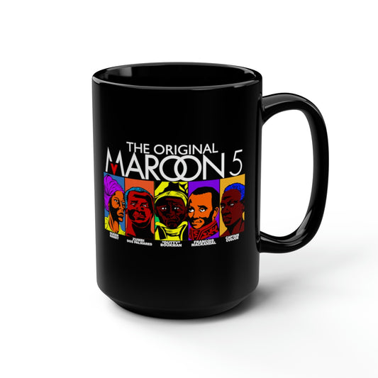 THE ORIGINAL MAROON 5 MUG