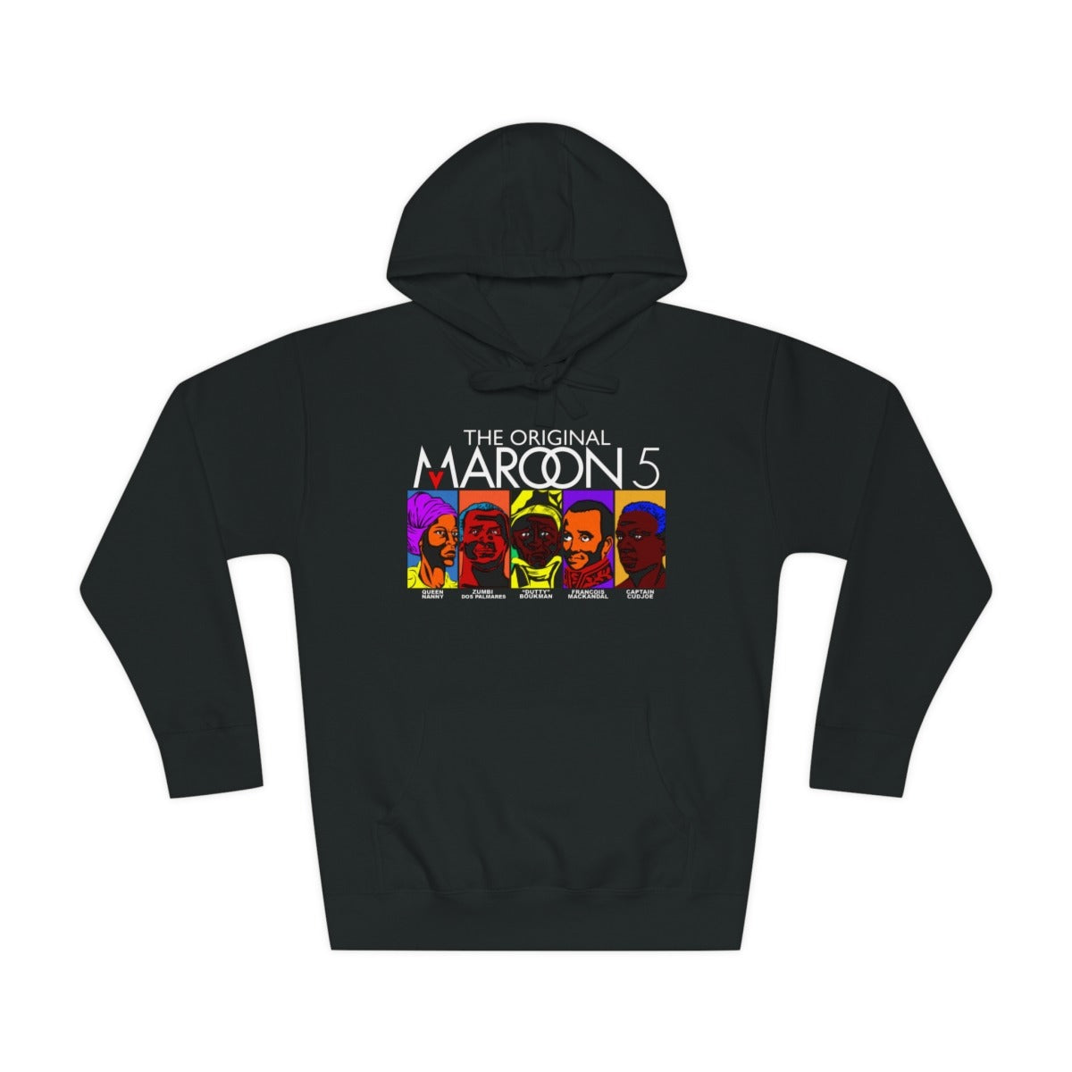 THE ORIGINAL MAROON 5 HOODIE