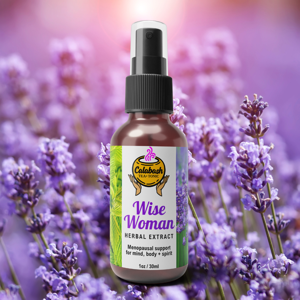 WISE WOMAN HERBAL EXTRACT: menopause + libido support