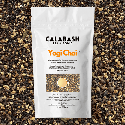 YOGI CHAI: organ warming caffeine free classic chai