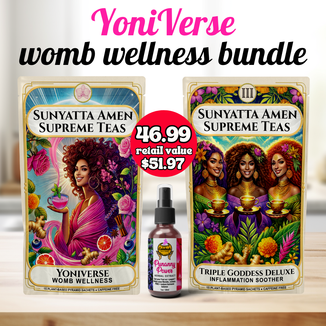 YONI VERSE: womb wellness bundle