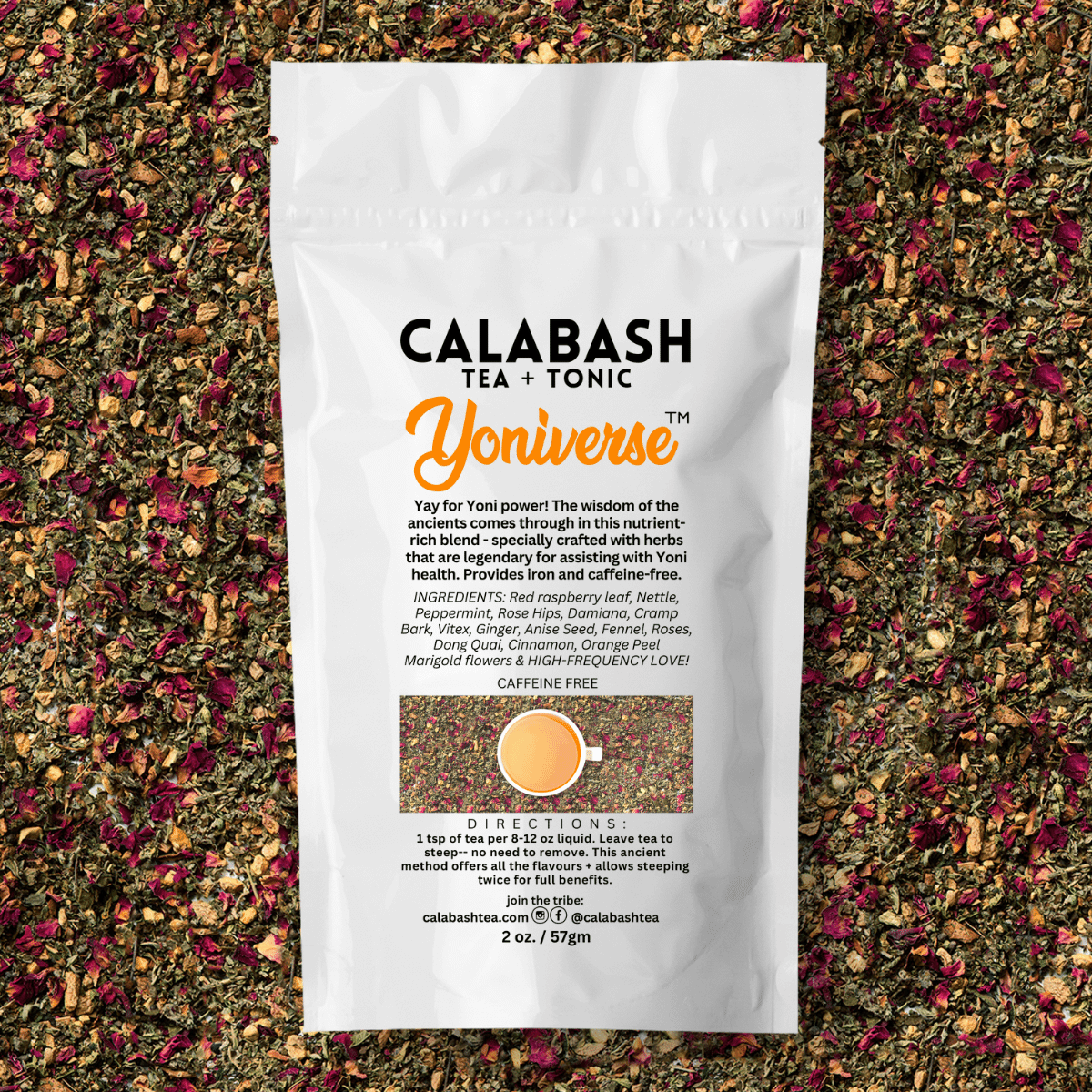 Calabash Tea and Tonic