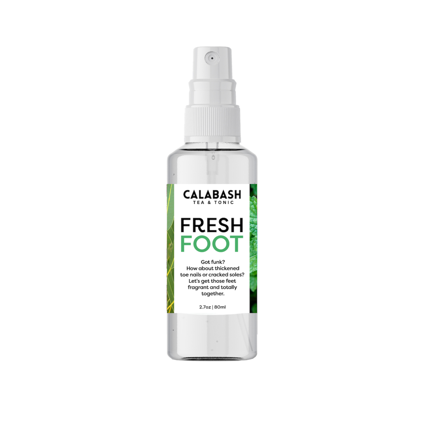 FRESH FOOT -  Summer warmth giving you feet funk? Let's get those feet fragrant and totally together!