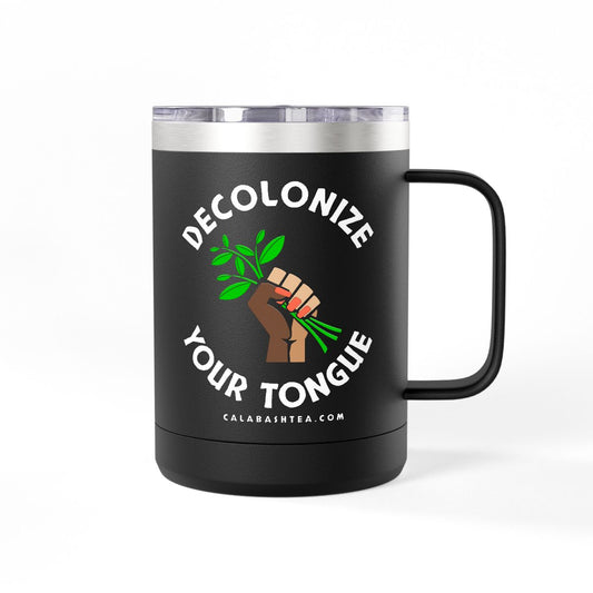 DECOLONIZE INSULATED STAINLESS STEEL MUG