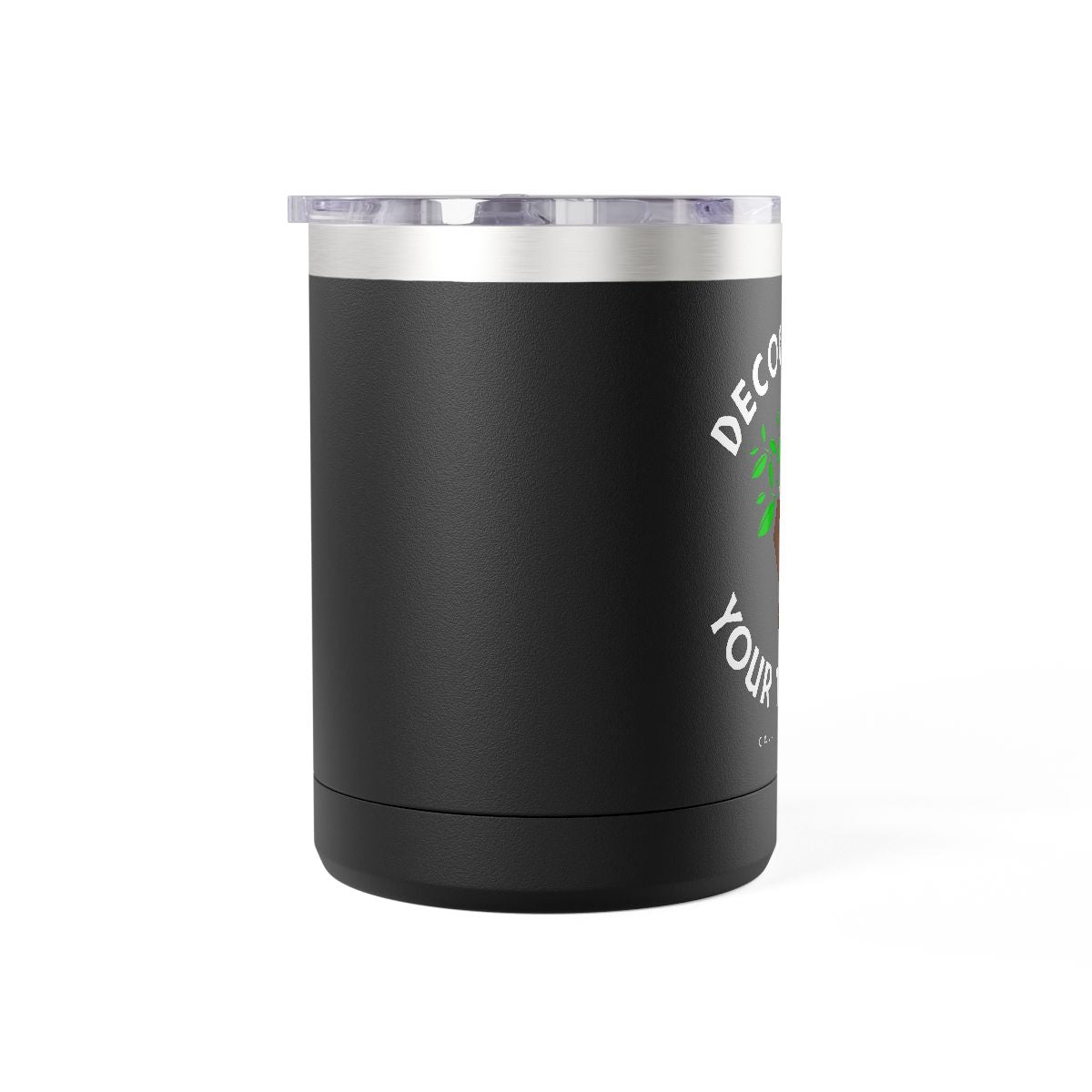 DECOLONIZE INSULATED STAINLESS STEEL MUG