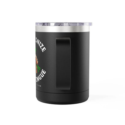 DECOLONIZE INSULATED STAINLESS STEEL MUG