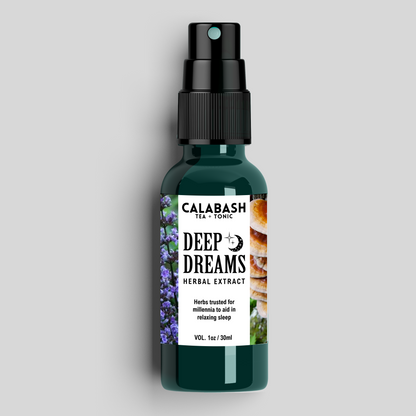 DEEP DREAMS HERBAL EXTRACT: relaxing sleep assistance