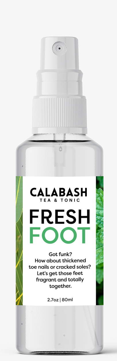 FRESH FOOT -  Summer warmth giving you feet funk? Let's get those feet fragrant and totally together!