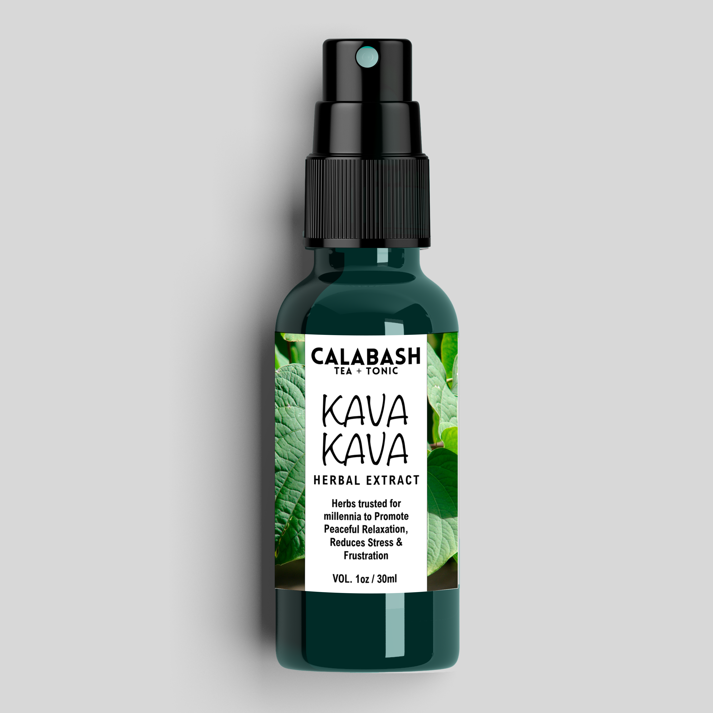 KAVA KAVA HERBAL EXTRACT: promotes deep relaxation + calm