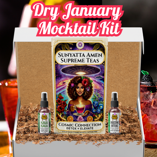DRY JANUARY - MOCKTAIL KIT