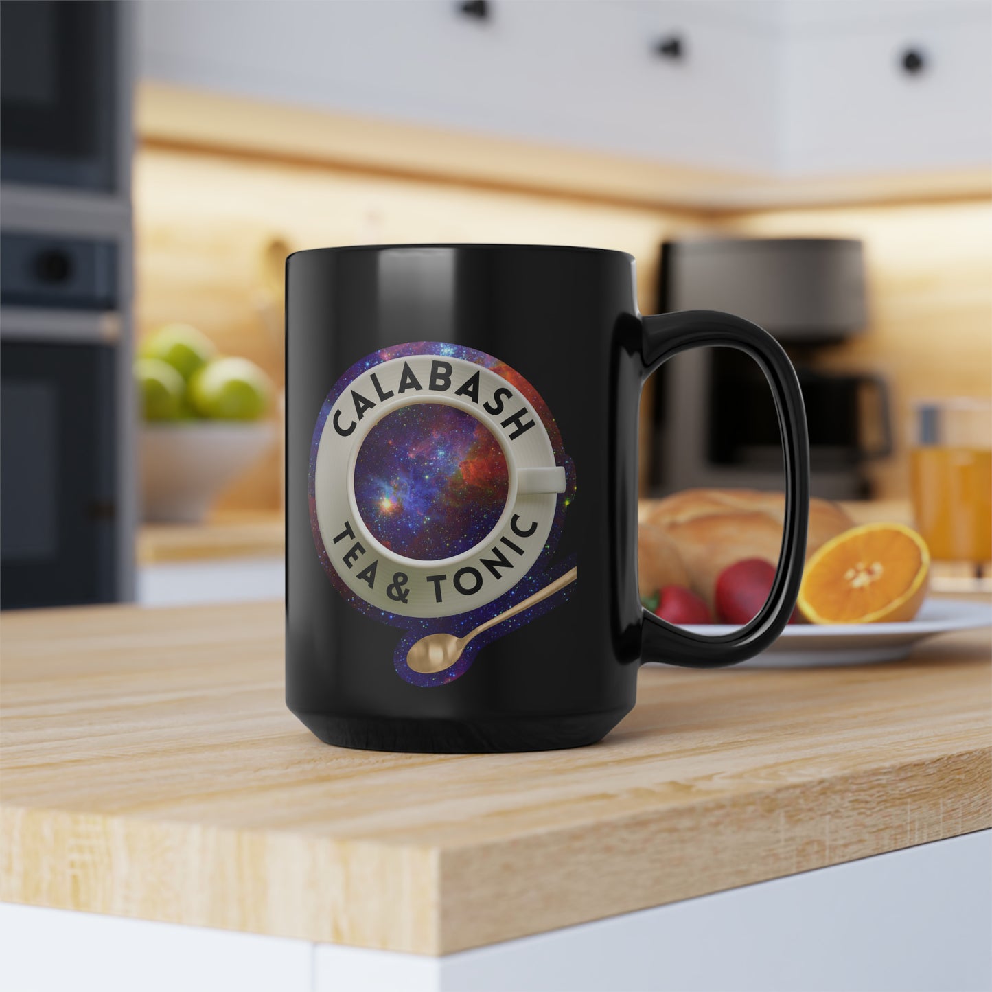 CALABASH FUTURISTIC GALAXY MUG