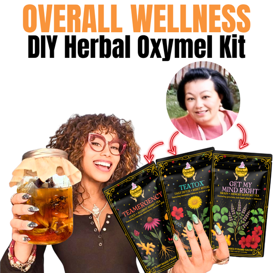 DIY Oxymel Kit