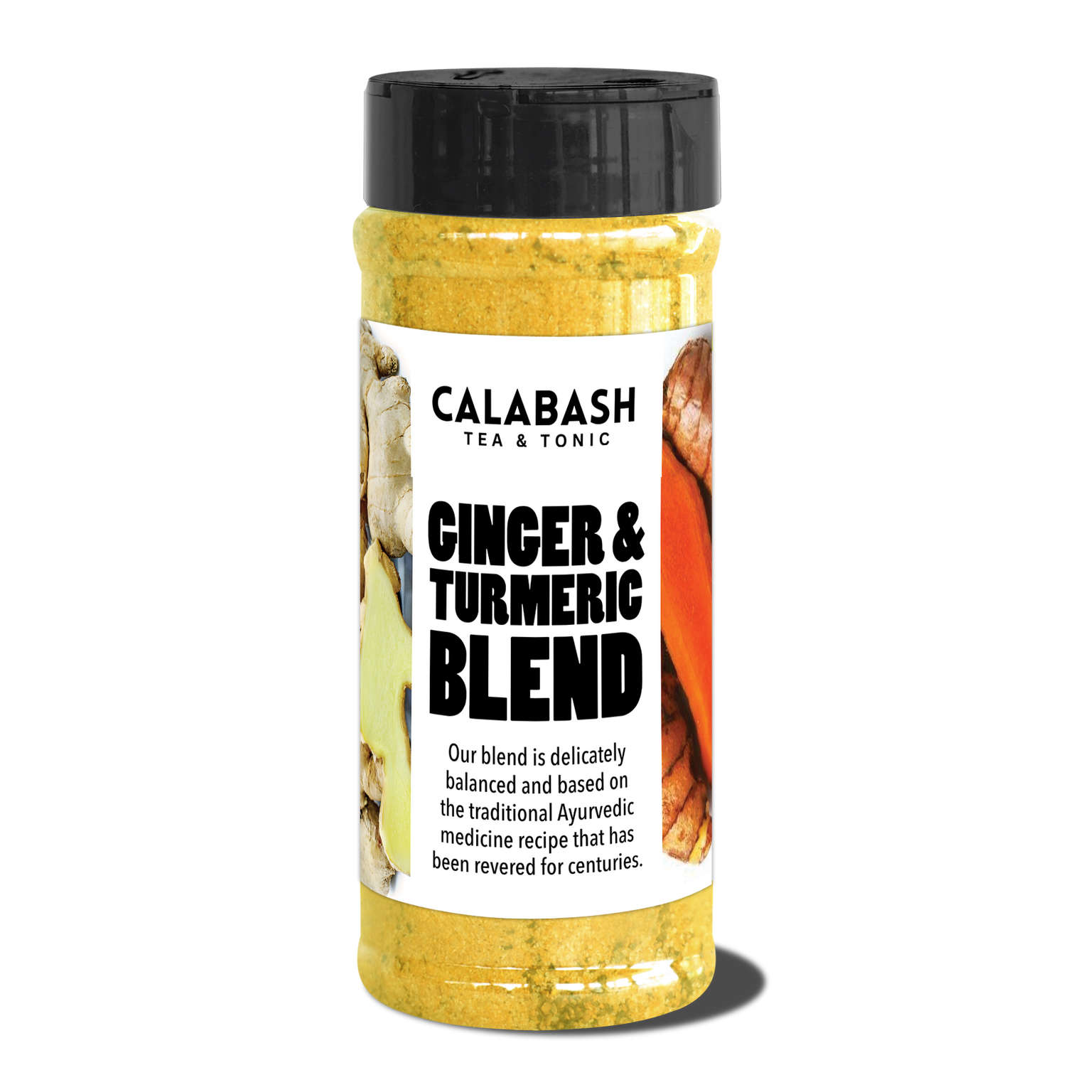 GINGER + TURMERIC Powder Calabash Tea
