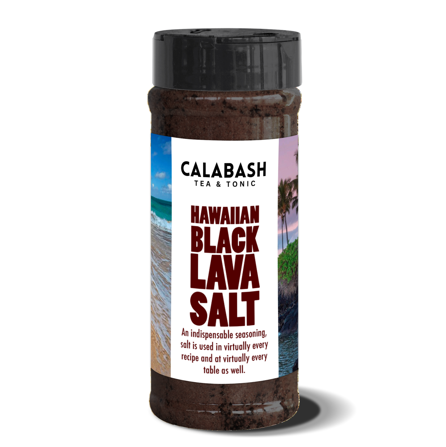 HAWAIIAN BLACK LAVA SALT