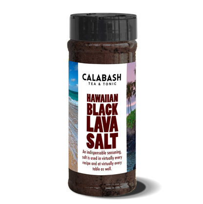 HAWAIIAN BLACK LAVA SALT