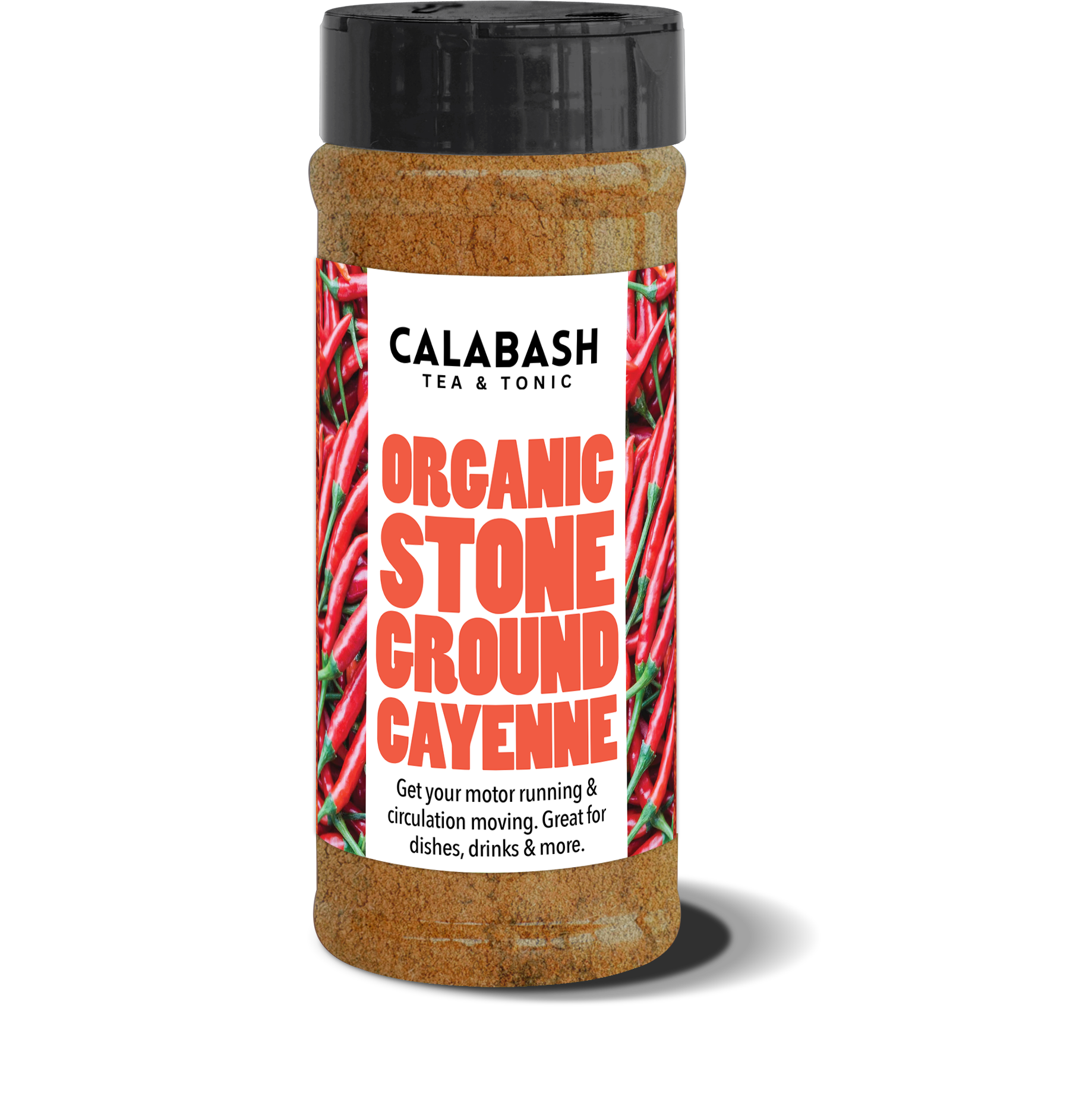 CAYENNE: organic stone ground