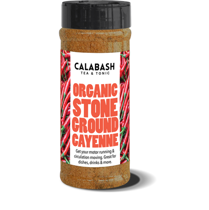 CAYENNE: organic stone ground