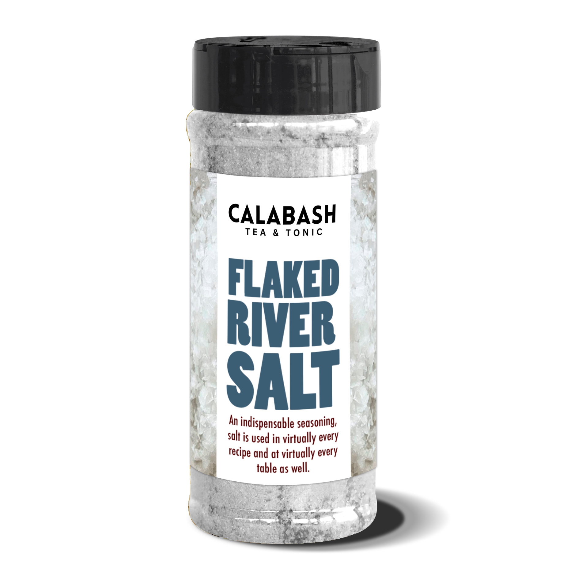 FLAKED RIVER SALT - great as a finish!