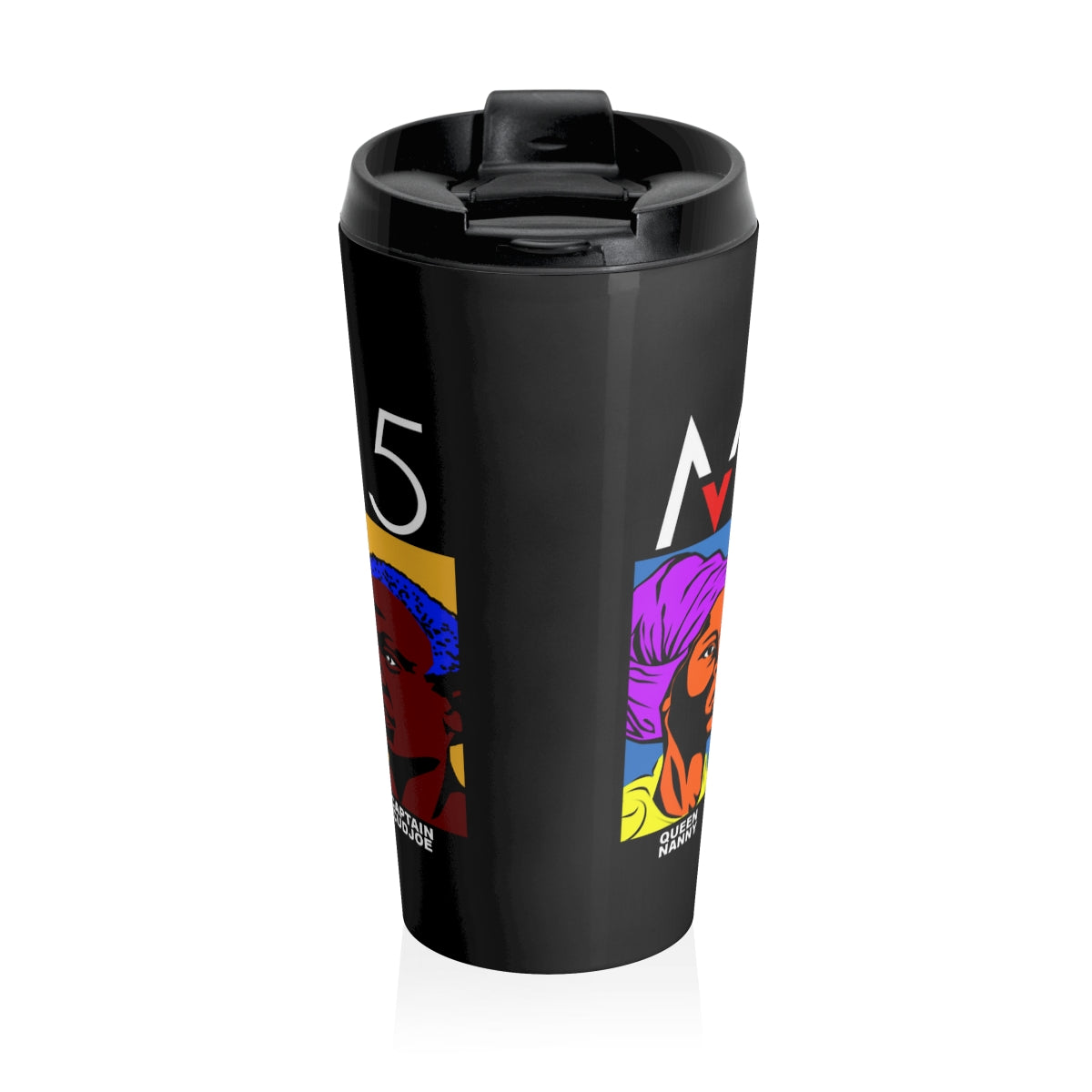 THE ORIGINAL MAROON 5 TUMBLER STAINLESS STEEL TRAVEL TUMBLER, 15oz