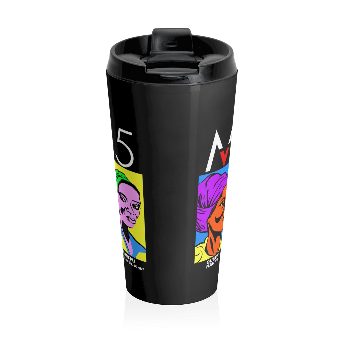 THE ORIGINAL MAROON 5 (WOMEN WARRIORS)STAINLESS STEEL TRAVEL TUMBLER, 15oz