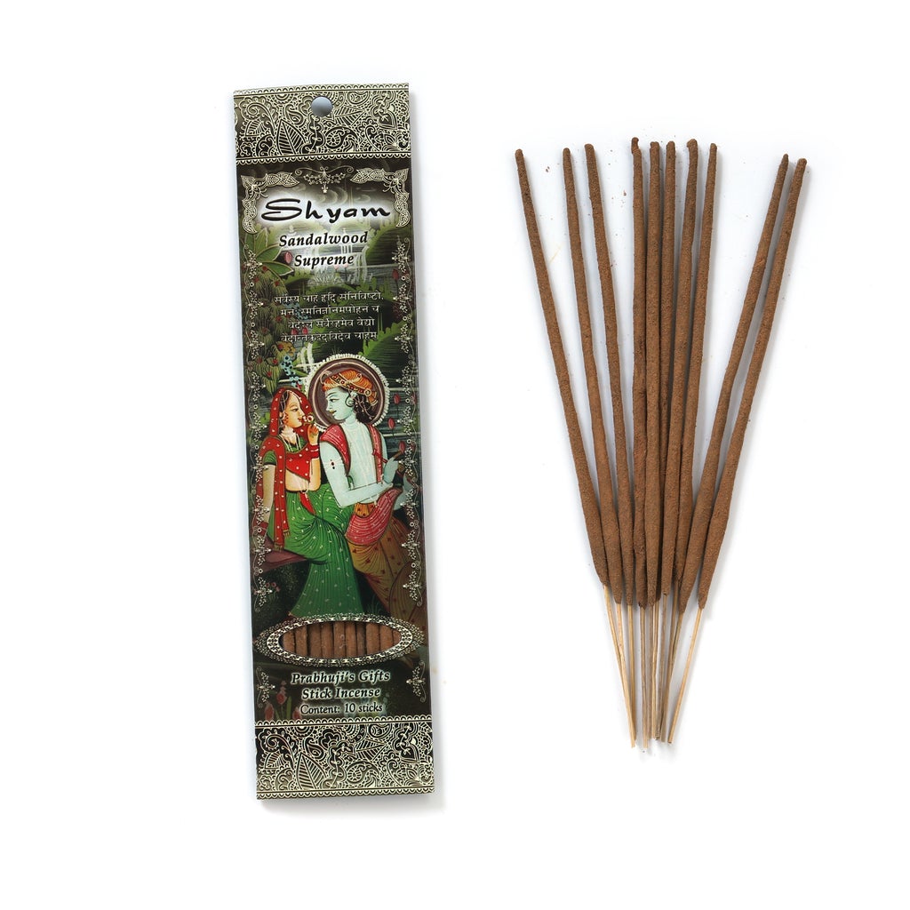 SANDALWOOD CHAKRA INCENSE - Delicious, Cleansing Aromas!
