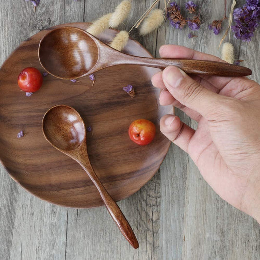 OVERSIZED HANDCARVED TEA SPOON: our fav!!