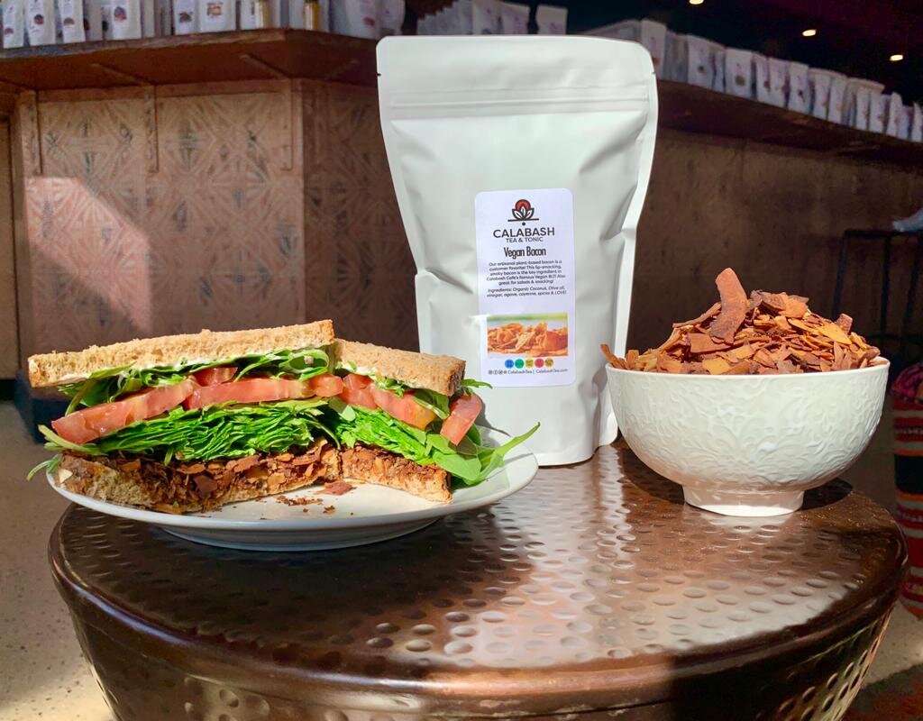 VEGAN COCONUT BACON