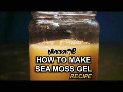 GOLD SEA MOSS: anti-inflammatory + hair/skin/nails + sexual function